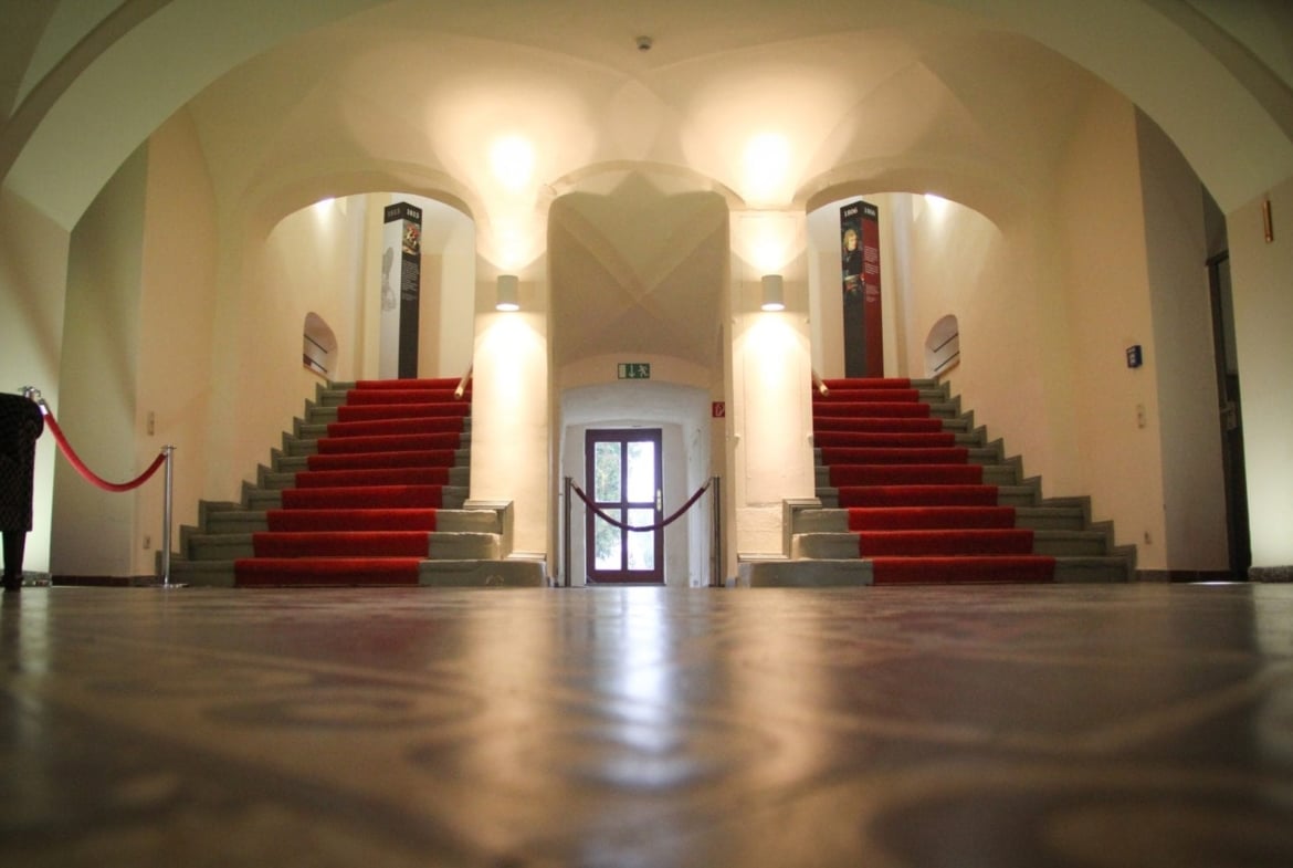 Hochzeit auf dem Schloss Krobnitz