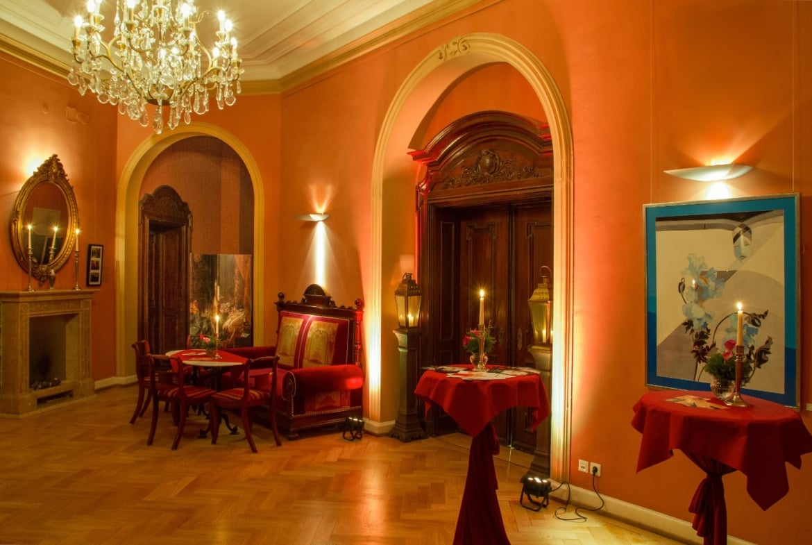 Hochzeit in der Tanz Galerie