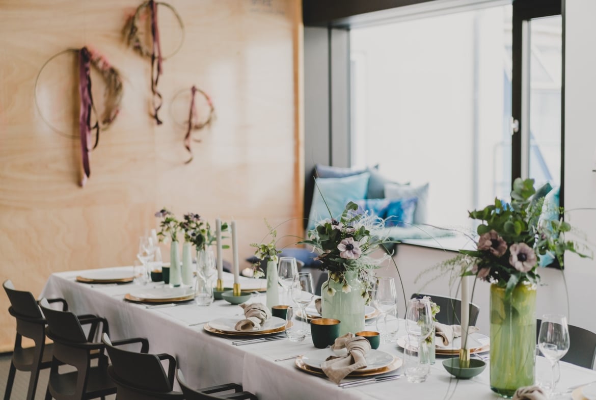 Heiraten am Schillerplatz mit wunderschöner Dachterrasse