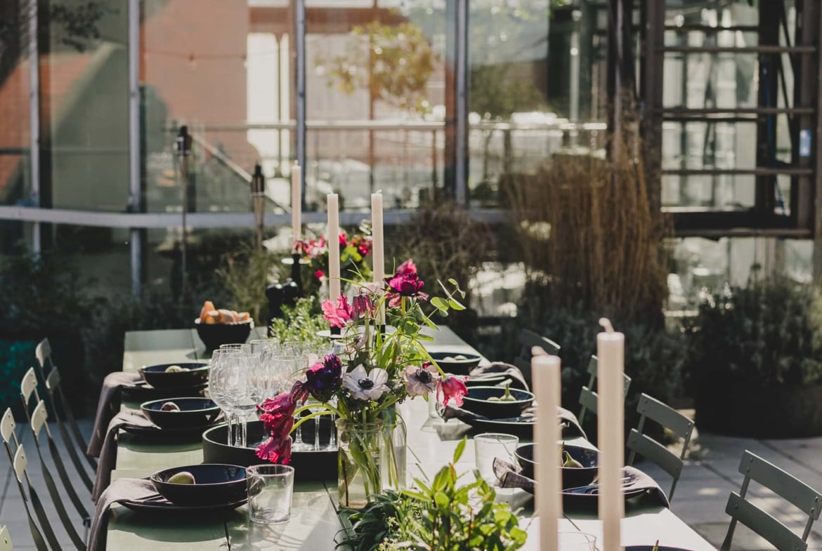 Heiraten am Schillerplatz mit wunderschöner Dachterrasse