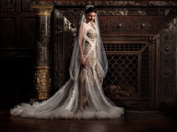 AZIZ HARBAK fashion design – hochwertigste Abend- & Hochzeitskleider im Bereich Haute Couture & Prêt-à-porter deluxe