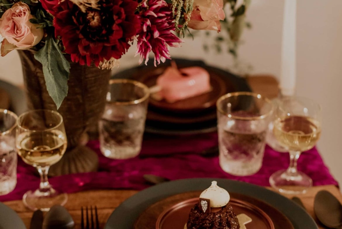 Hochzeitsdekoration und Event Design