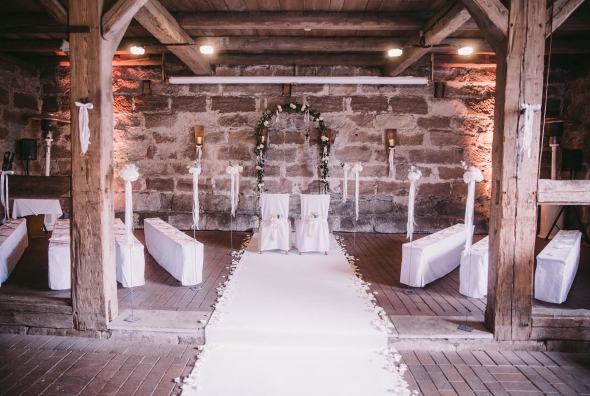 Hochzeit im Romantikhotel Gasthaus Rottner