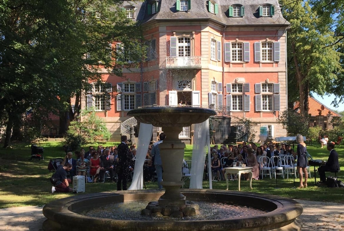 Ihr Schloss für einen Tag
