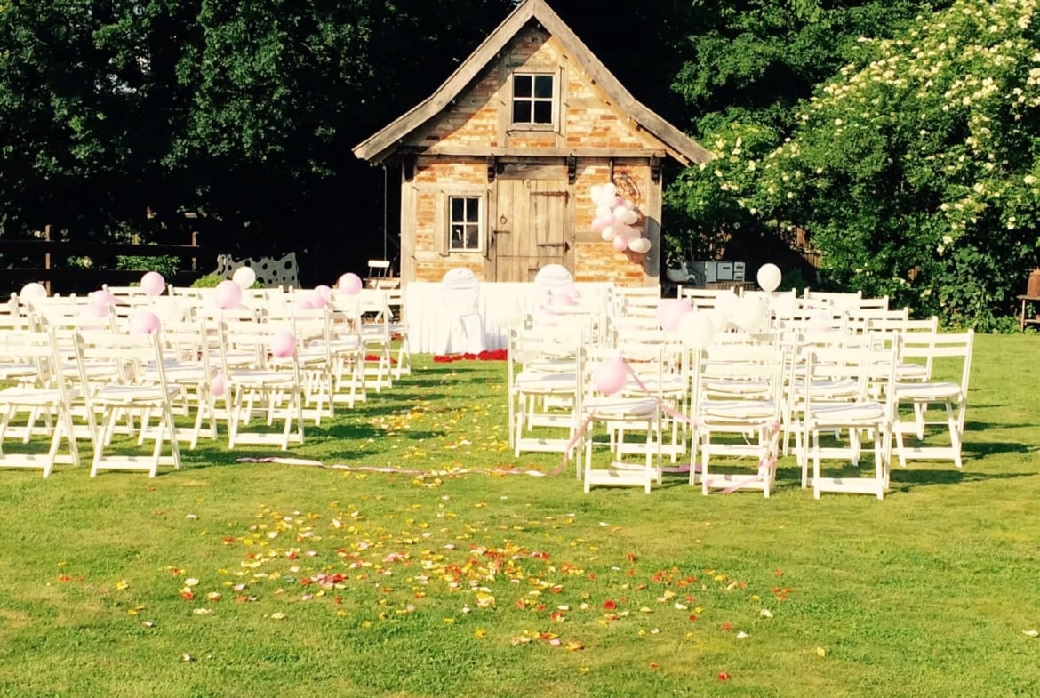 Hochzeit im Hotel Hennies