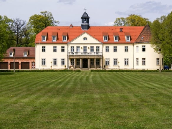 Hochzeit auf Schloss Grochwitz