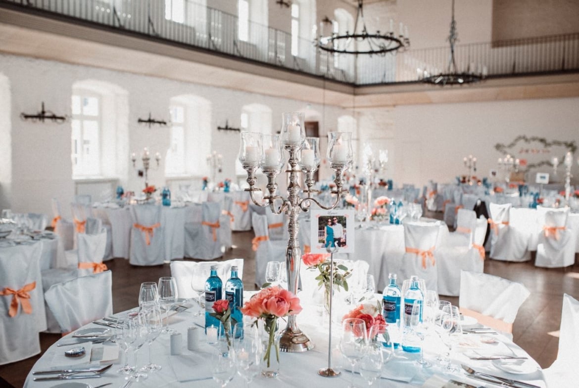 Heiraten auf Schloss Johannisberg