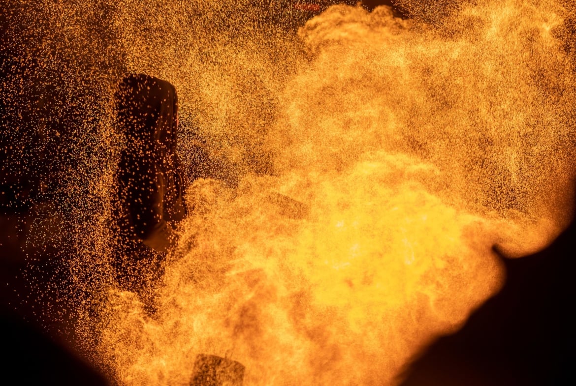 Feuershow & Tanzkunst Dresden