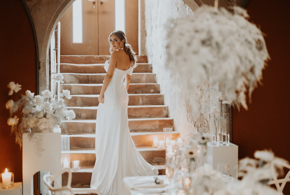 Hochzeit in einem einzigartigen Stilaltbau
