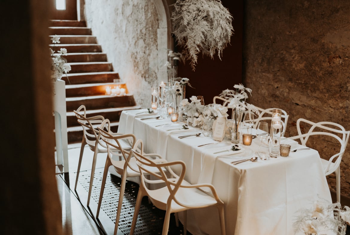 Hochzeit in einem einzigartigen Stilaltbau