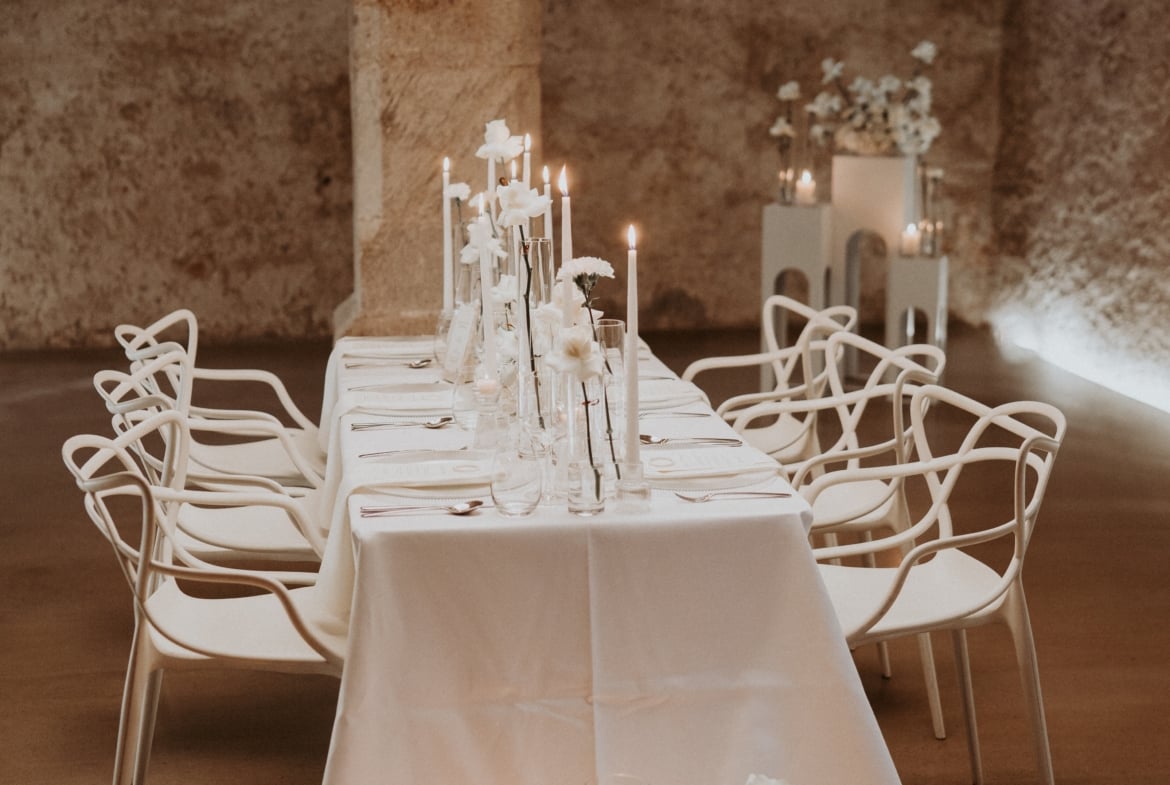 Hochzeit in einem einzigartigen Stilaltbau