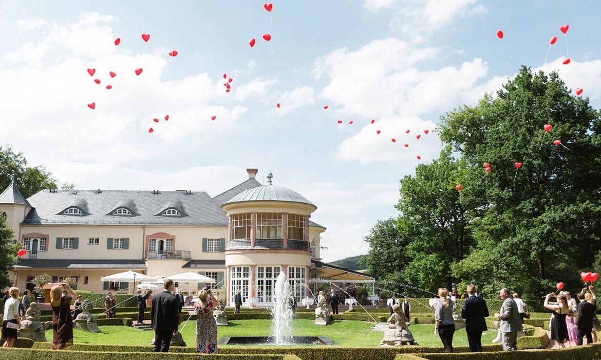 Das Wolfsbrunn – Heiraten & Feiern mit Märchenkulisse