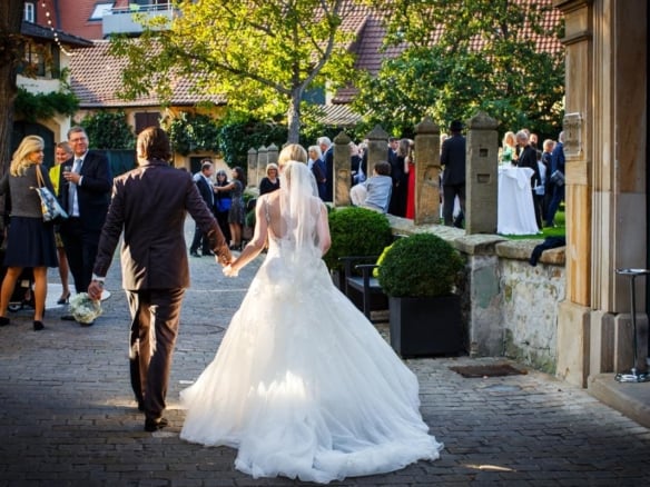Hochzeit im Deidesheimer Hof