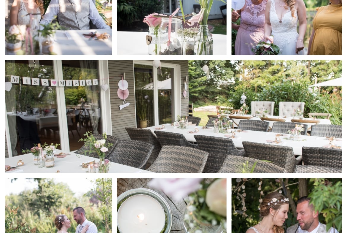 Leben – Lachen – Heiraten! Natürliche Hochzeitsfotografie!