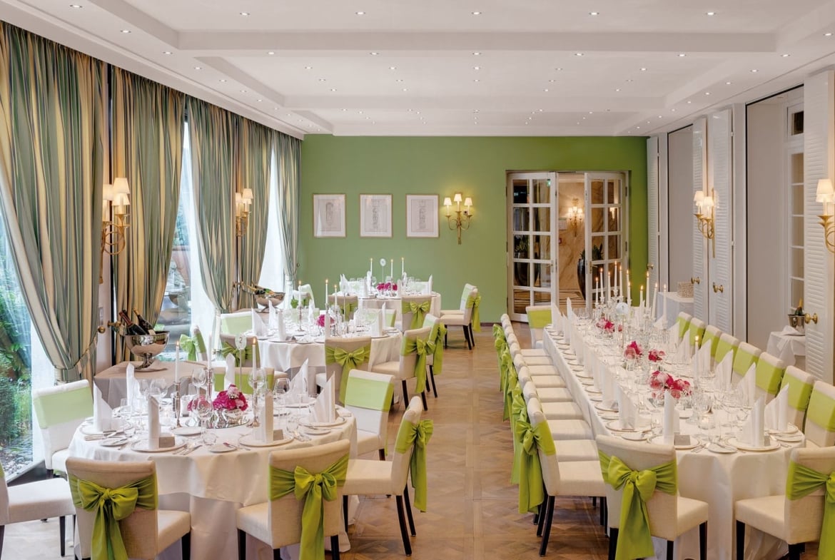 Heiraten im Hotel Europäischer Hof Heidelberg