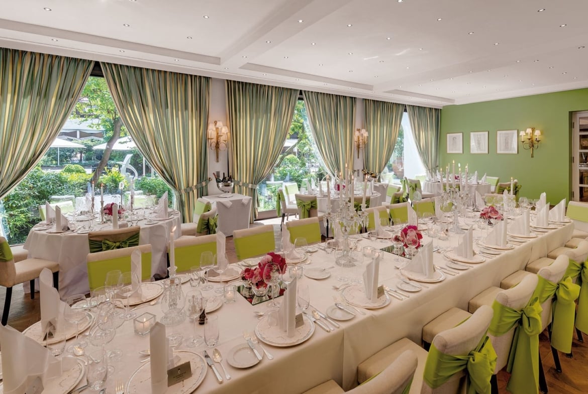 Heiraten im Hotel Europäischer Hof Heidelberg