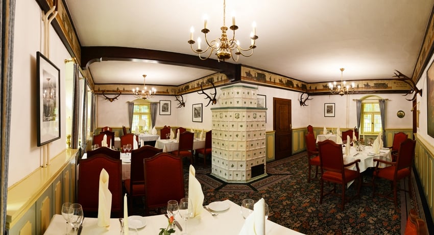 Feiern in der Churfüstlichen Waldschänke Moritzburg