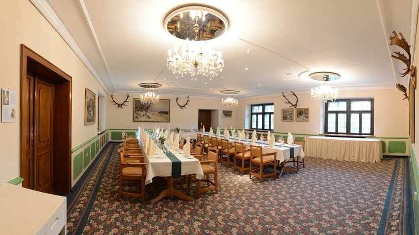Feiern in der Churfüstlichen Waldschänke Moritzburg