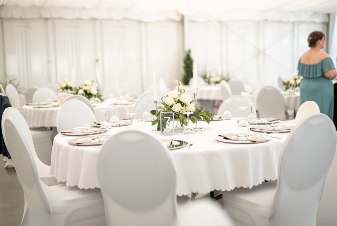 Location am Wald – Ihr exklusives Eventzelt in Wiesentheid