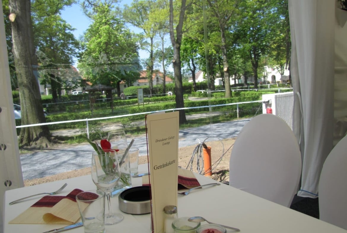 Hochzeitsplanung & Eventlocation Galopprennbahn Dresden