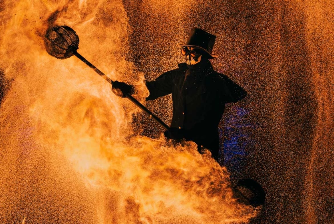 Freaks on Fire – Feuershow & Lichtshow