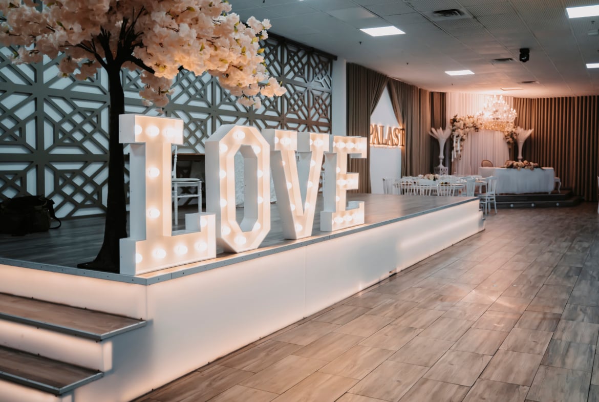 Hochzeitsaal / Hochzeitlocation / Eventsaal / Festsaal