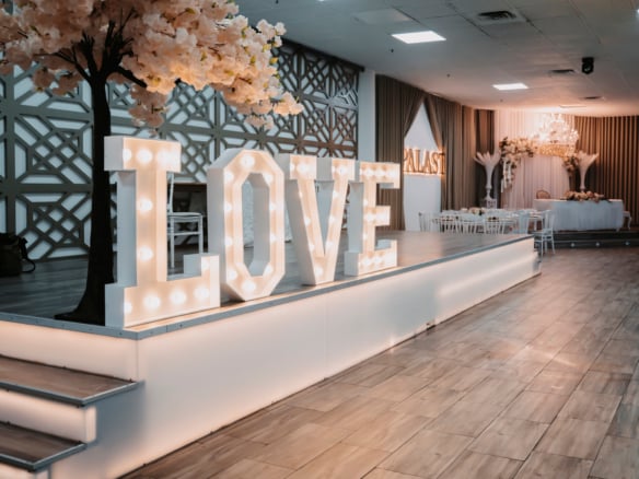 Hochzeitsaal / Hochzeitlocation / Eventsaal / Festsaal