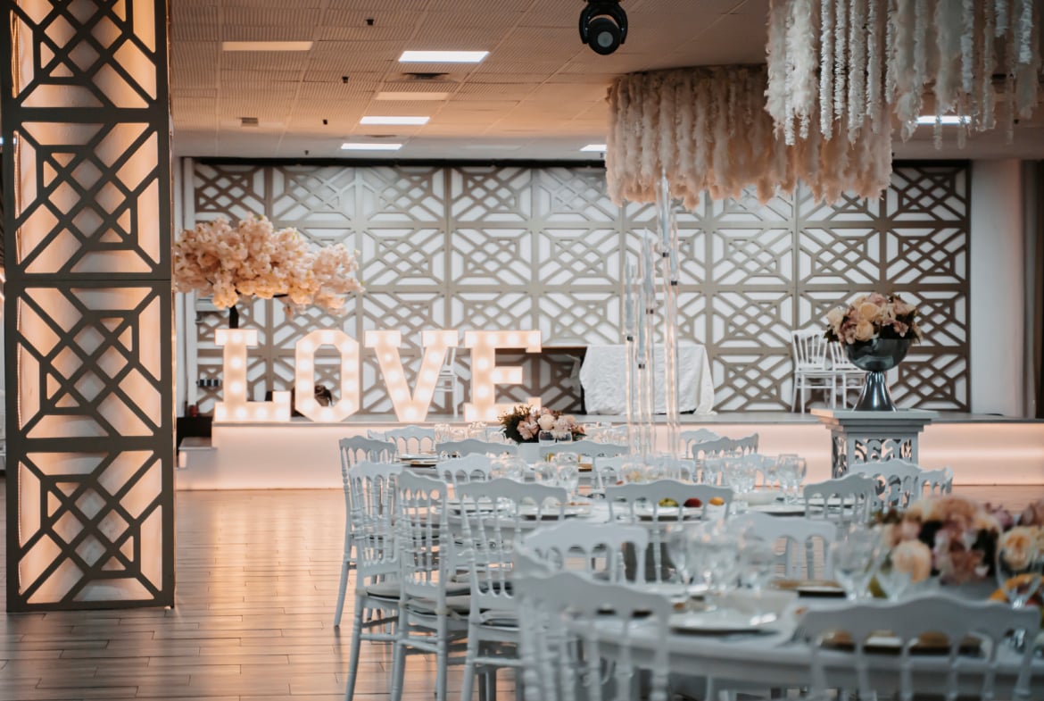 Hochzeitsaal / Hochzeitlocation / Eventsaal / Festsaal