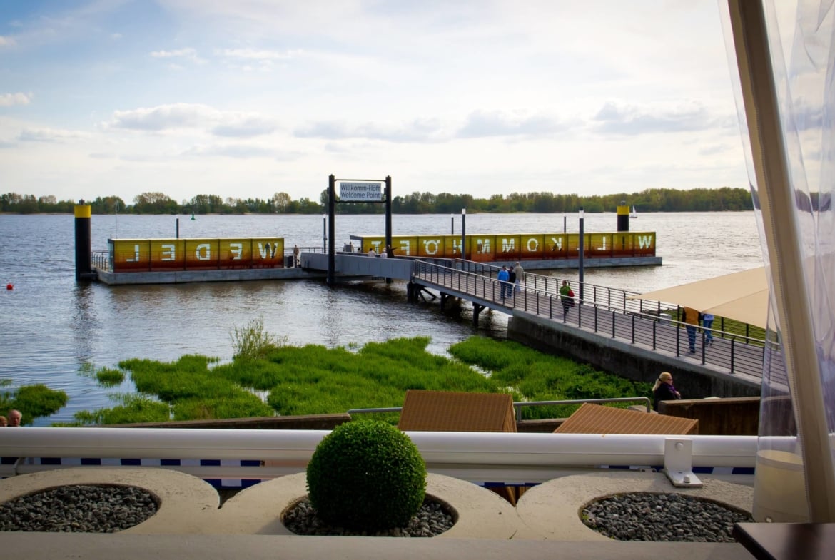 Hochzeitslocation direkt an der Elbe