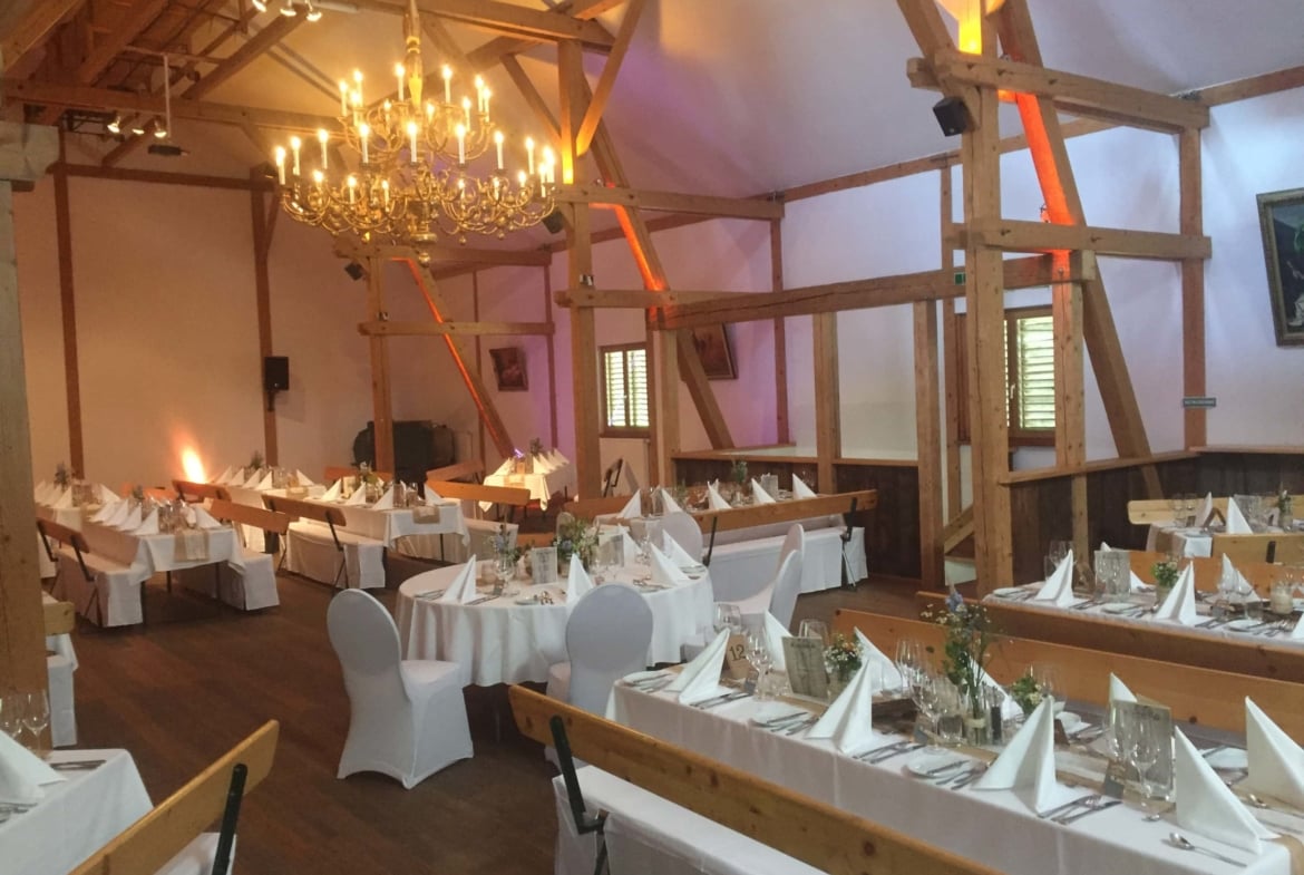 Hochzeit auf Gut Georgenberg