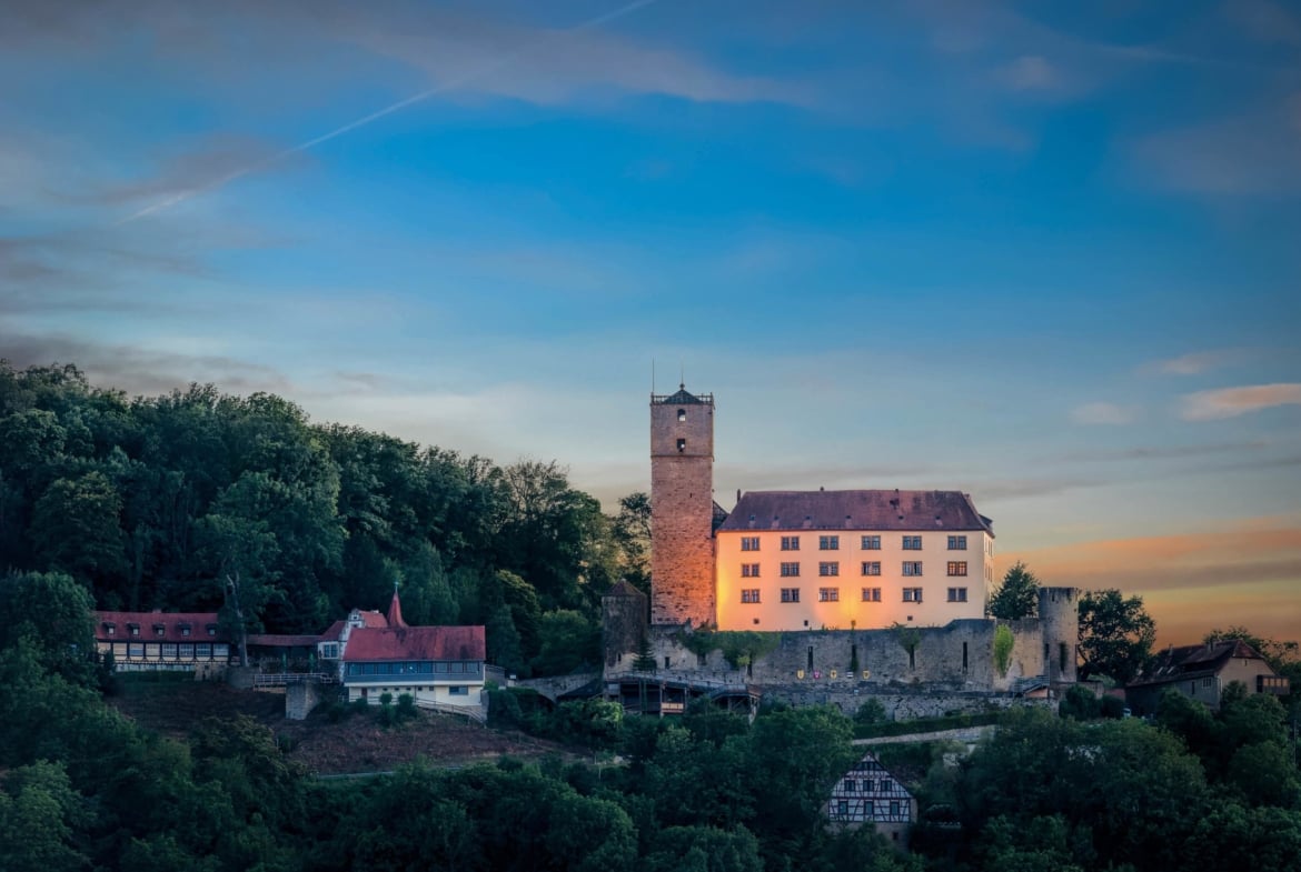 Heiraten auf Burg Guttenberg