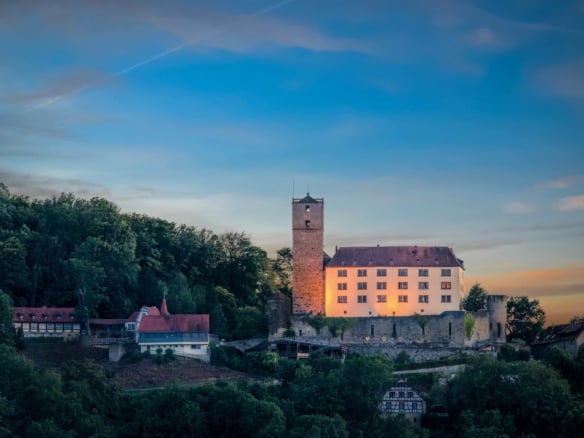 Heiraten auf Burg Guttenberg