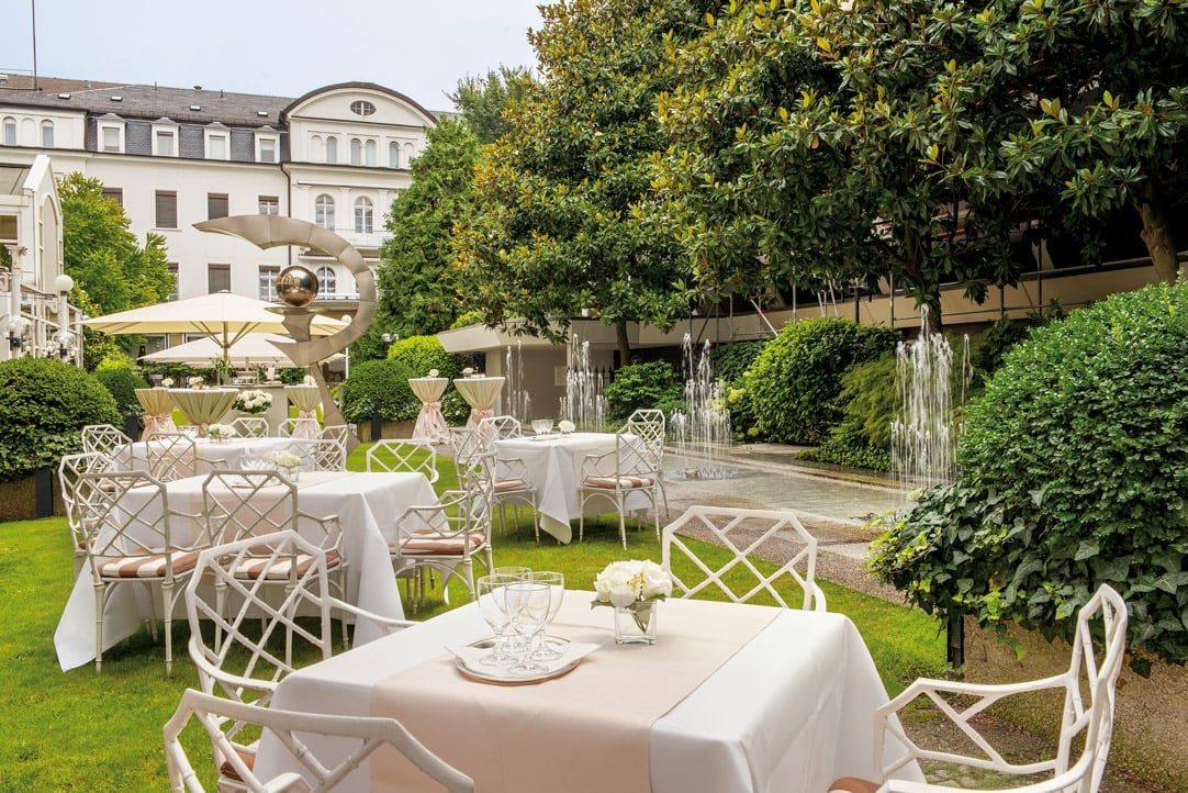 Heiraten im Hotel Europäischer Hof Heidelberg