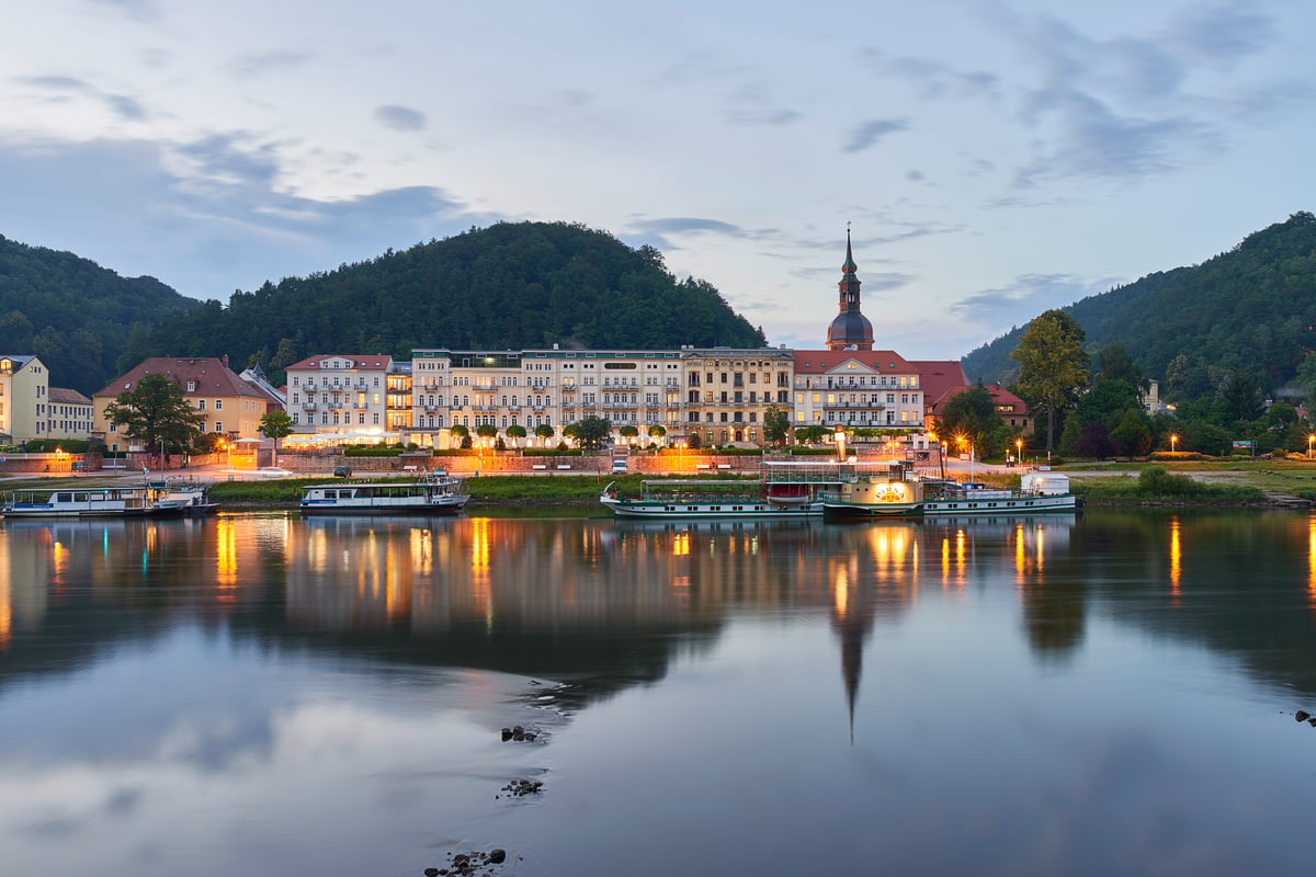 Heiraten in der Elbresidenz Bad Schandau