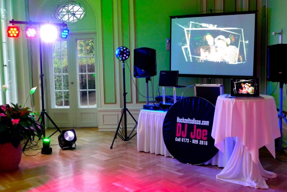 Hochzeits und Party DJs in Dresden – Sachsen