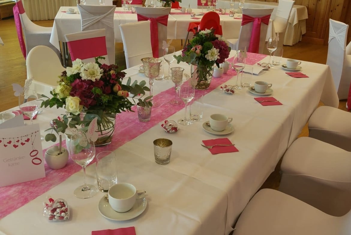 Hochzeit im Hotel Seehof und Restaurant Kräutergarten