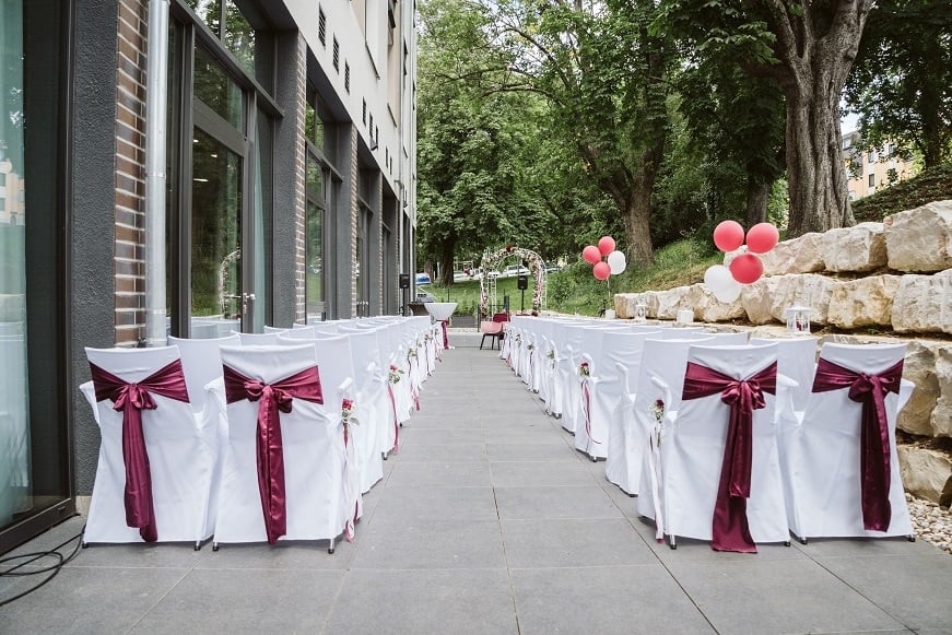 Hochzeit im Welcome Hotel Neckarsulm
