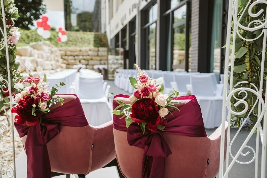 Hochzeit im Welcome Hotel Neckarsulm