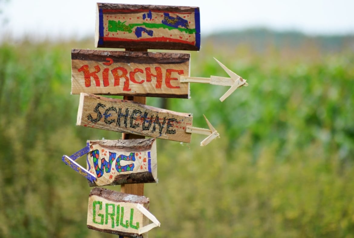 Raus auf´s Land – Partyscheune Steinreich