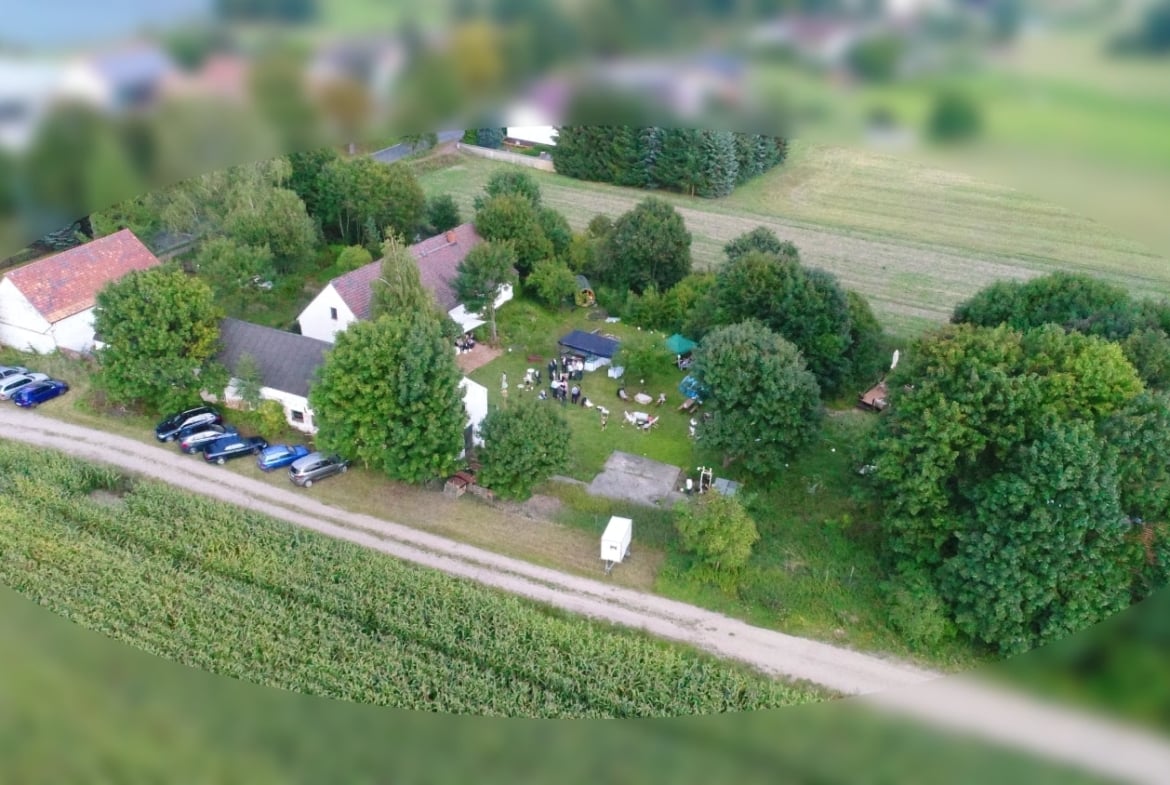 Raus auf´s Land – Partyscheune Steinreich