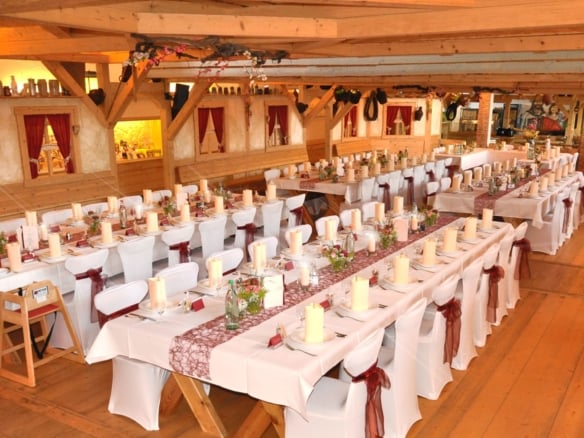 Hochzeit im Schwäbischen ALB-STADL