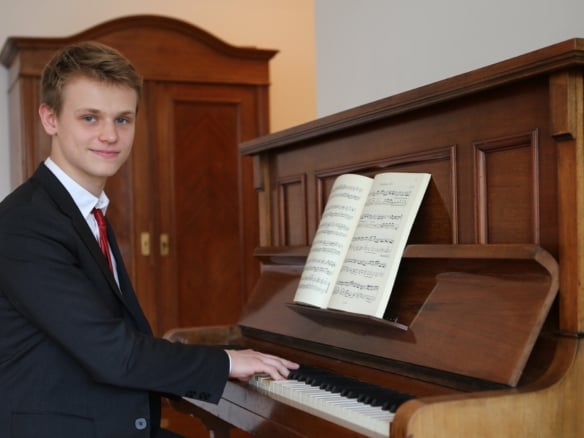 Pianist Nicklas Koppe