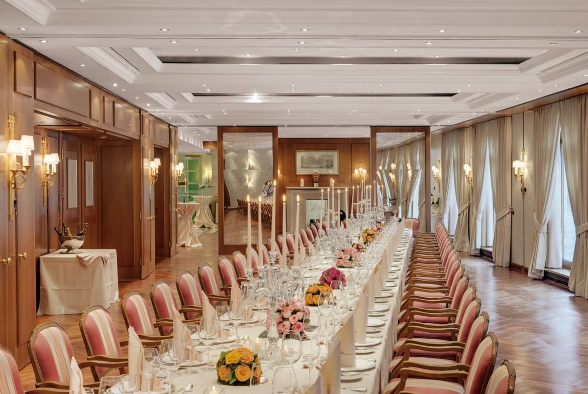 Heiraten im Hotel Europäischer Hof Heidelberg