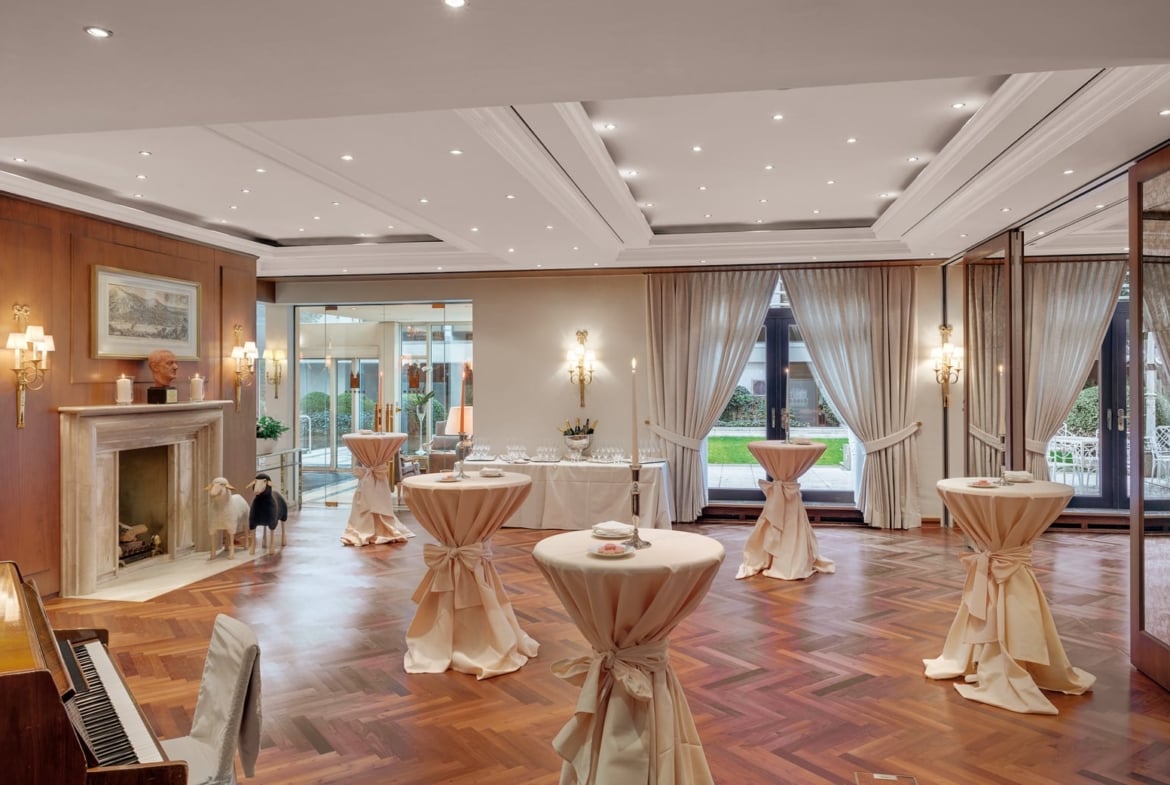 Heiraten im Hotel Europäischer Hof Heidelberg