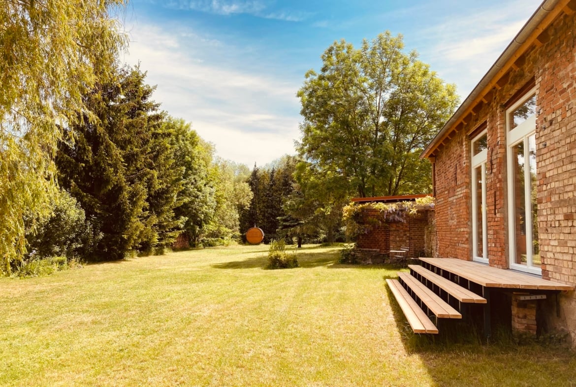 Heiraten im Grünen – Hochzeitsscheune Villa Boskow