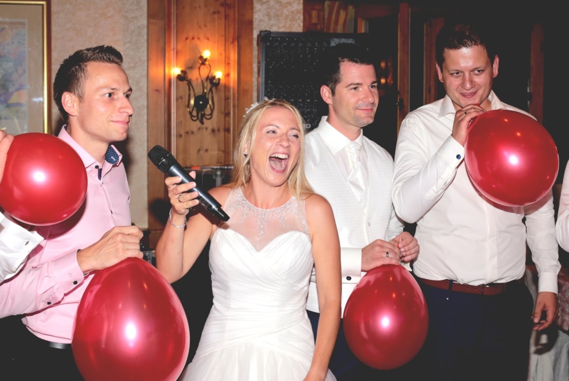 HochzeitsDJ mit Kinderanimation für Thüringen, Sachsen…