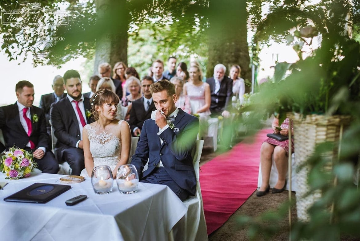 Traumhochzeit mit Herz und Verstand
