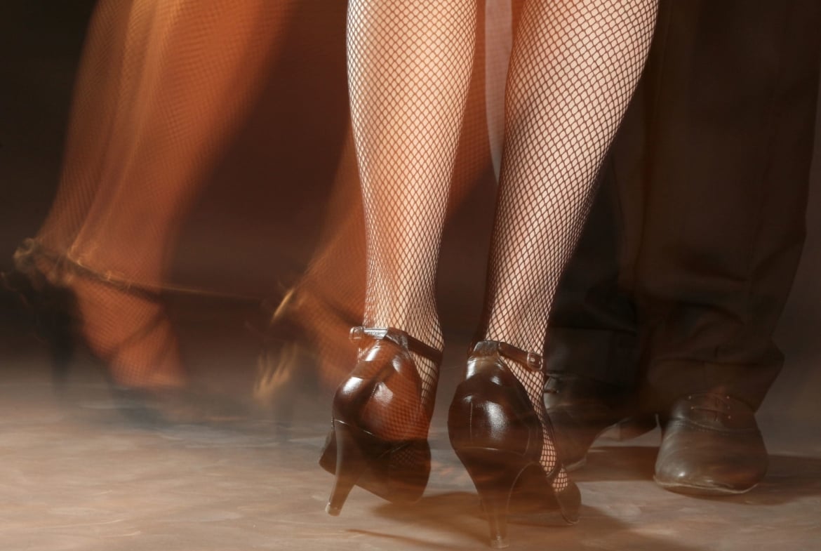Showauftritt Tango argentino / Hochzeitstanz-Coaching