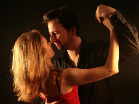 Showauftritt Tango argentino / Hochzeitstanz-Coaching
