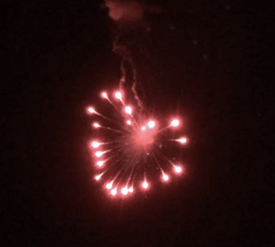Hochzeitsfeuerwerke